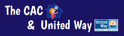 The CAC & United Way Logos
