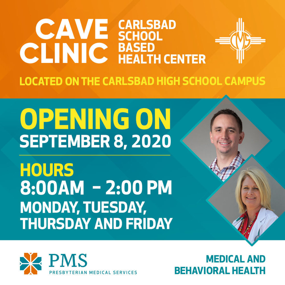 The CAVE Clinic is Opening!