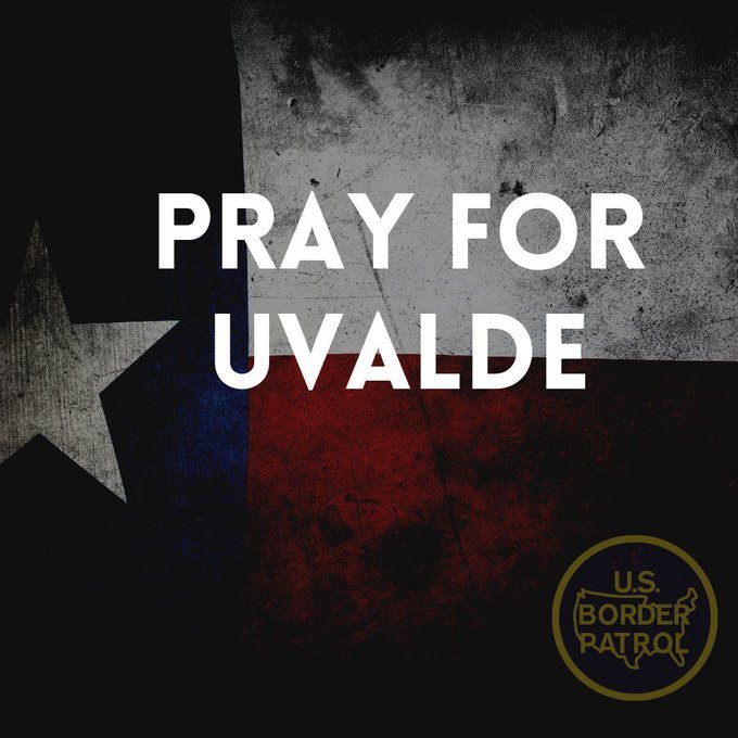 Pray for Uvalde, Texas