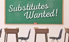 Subs Wanted