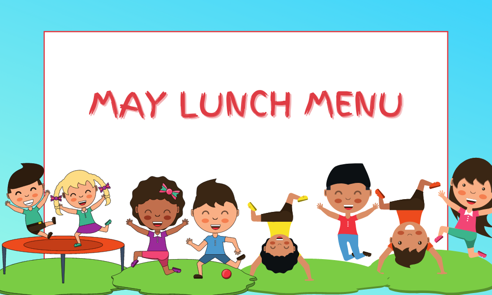 May Lunch Menu