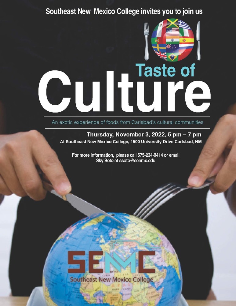 Taste of Culture Flyer