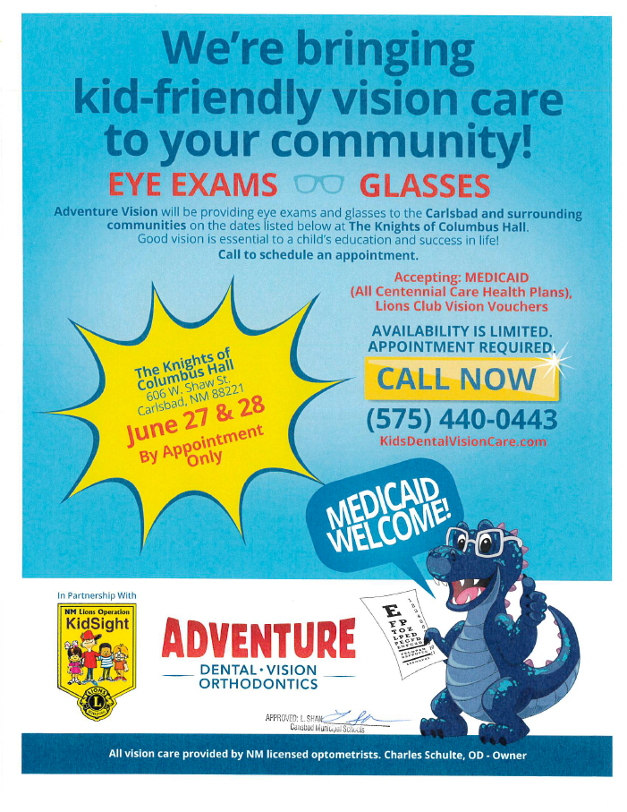 Kid Friendly Vision Care by Adventure Vision