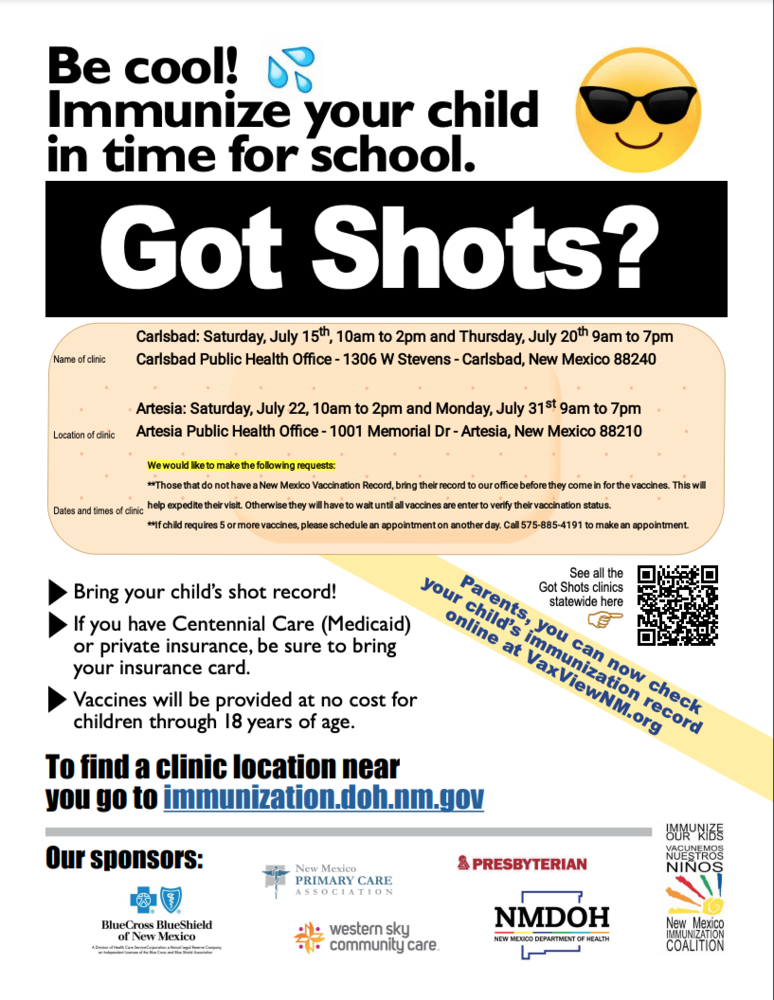 Got Shots? Immunize Your Child