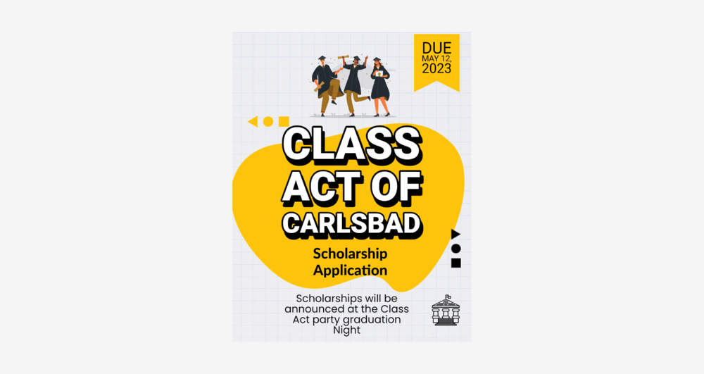 Class Act of Carlsbad Scholarship