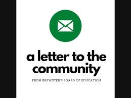 letter to community