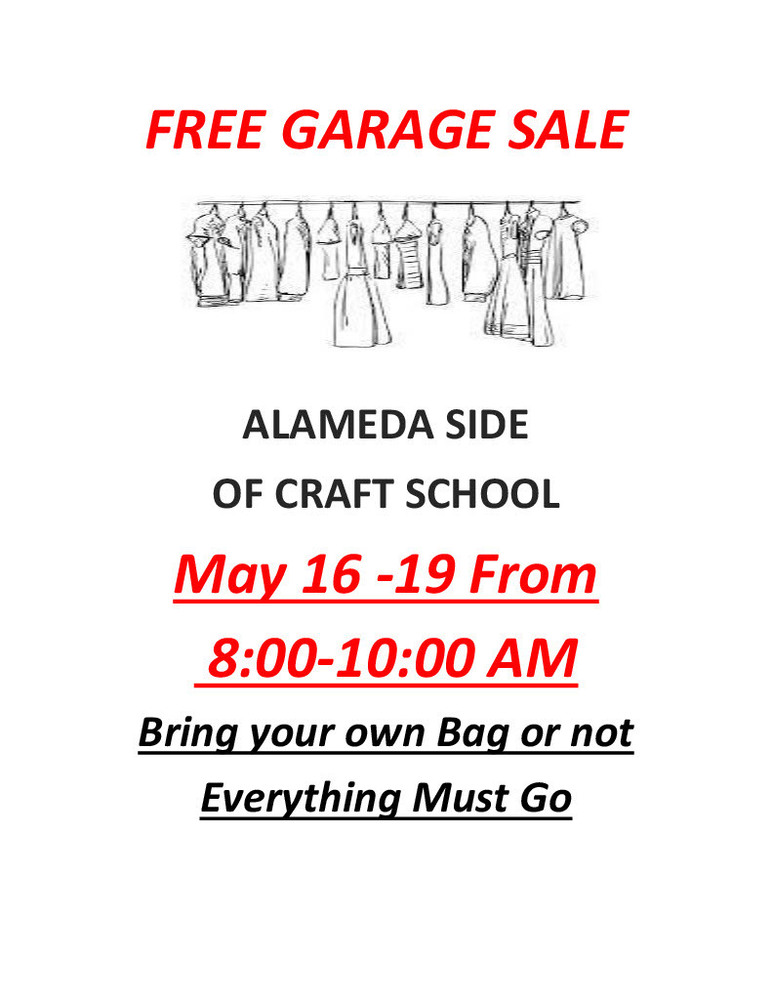 Free Garage Sale Flyer