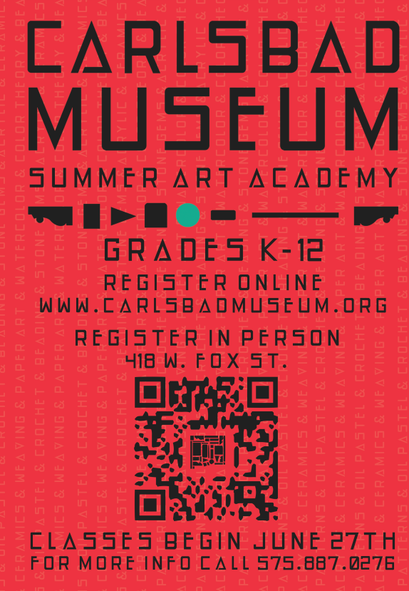 Carlsbad Museum Art Academy Summer 2022