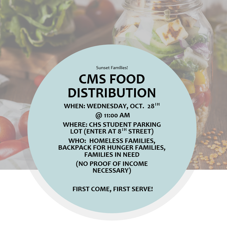 Oct Food Distribution