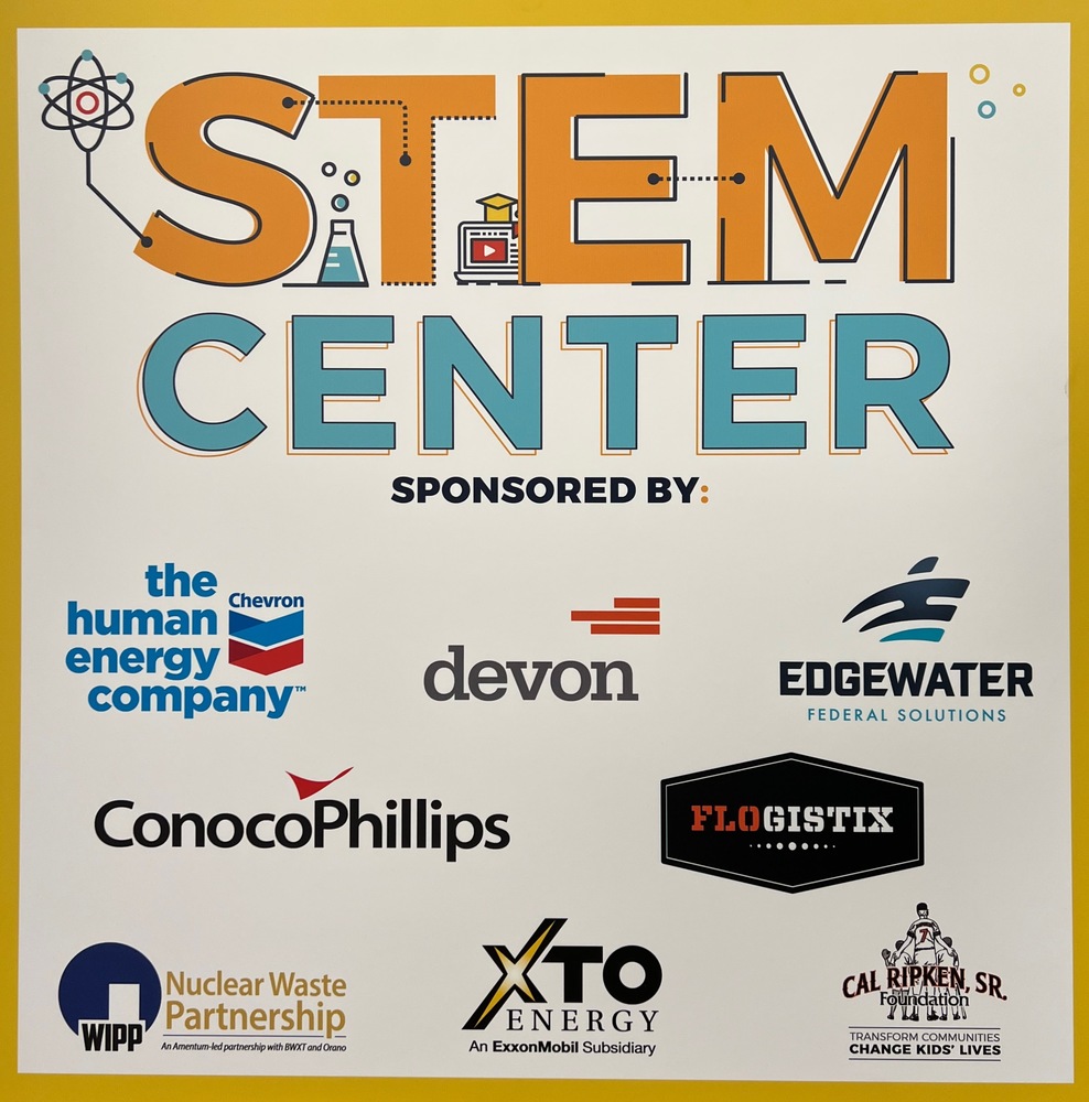 STEM Center Poster