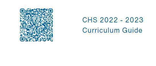 QE Code CHS 2022 - 2023 Curriculum Guide