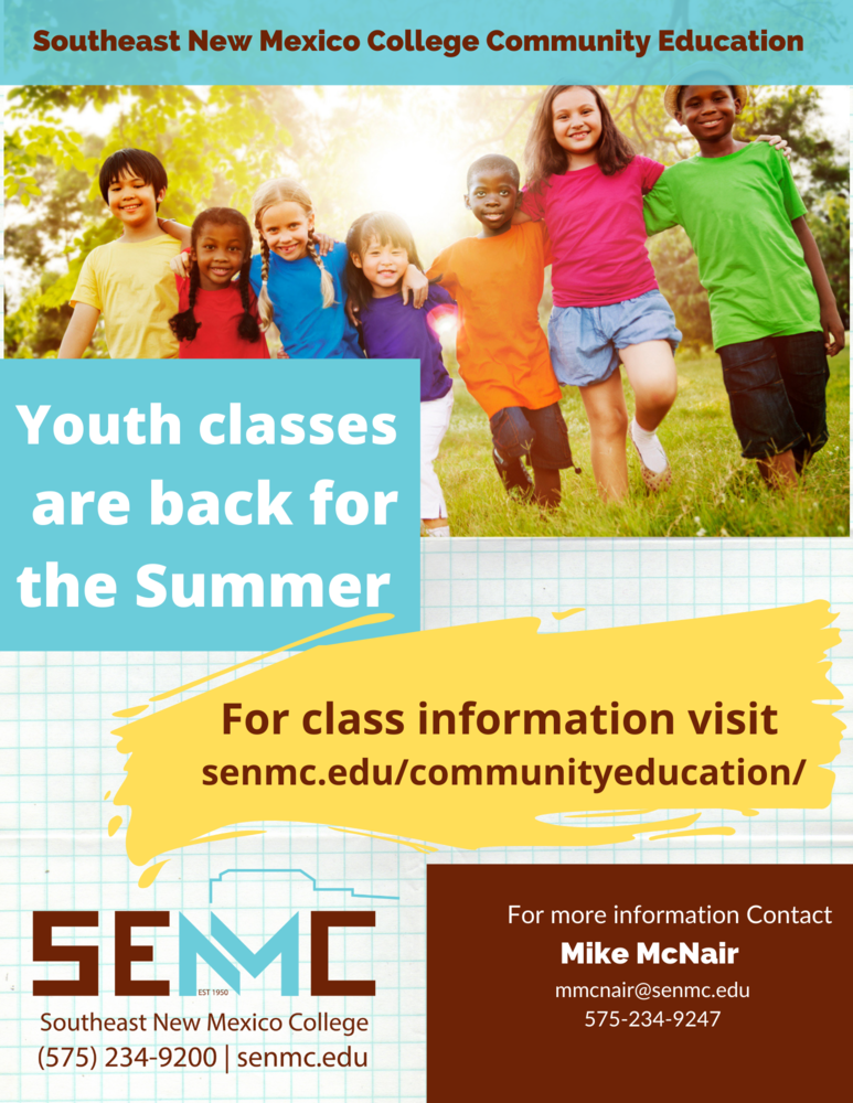 SENMCC Flyer