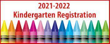 Kindergarten Registration 2021-2022