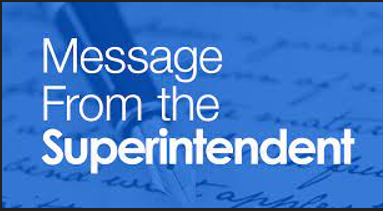 Weekly Video Message from the Superintendent 2-18-2022.