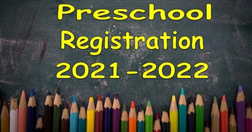 Preschool Registration