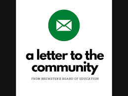 Letter to our Parents, Guardians and Community