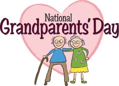 National Grandparens' Day logo