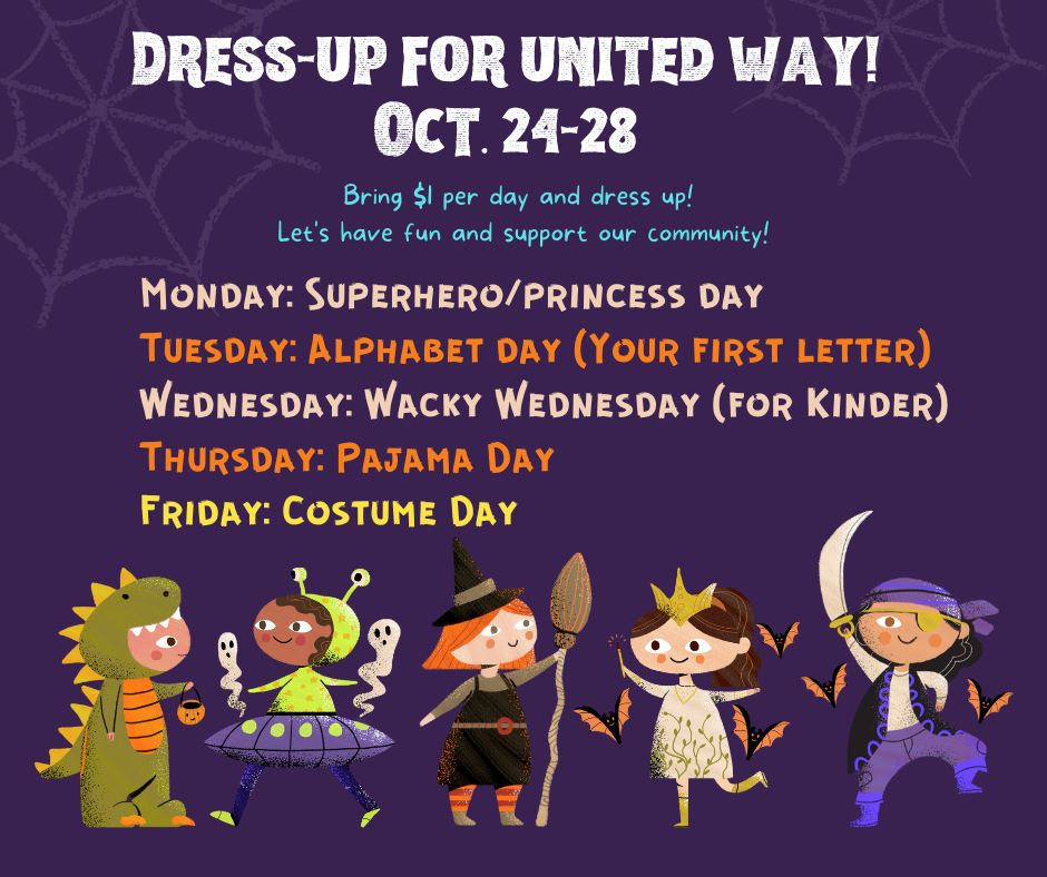 Dress-up for United Way