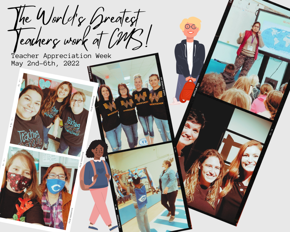 Teacher Appreciation Photos