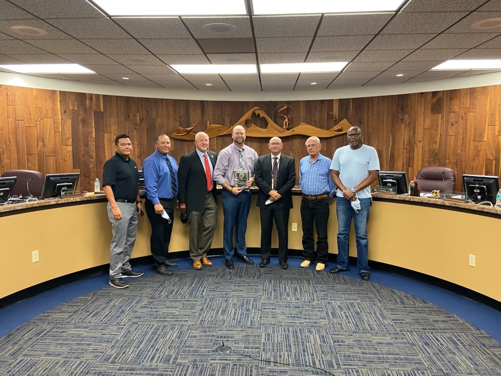 Mr. Ingram & The Carlsbad School Board