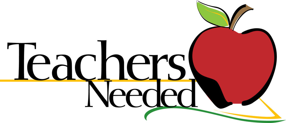 Teachers Needed