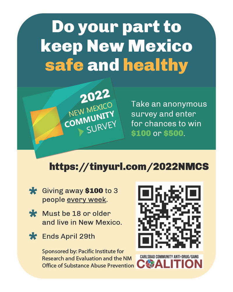 New Mexico Community Survey Flyer