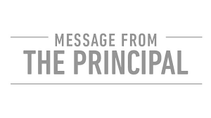 Principal Message
