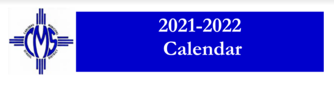 Carlsbad Municipal Schools Calendar 21-22 | Carlsbad Municipal Schools