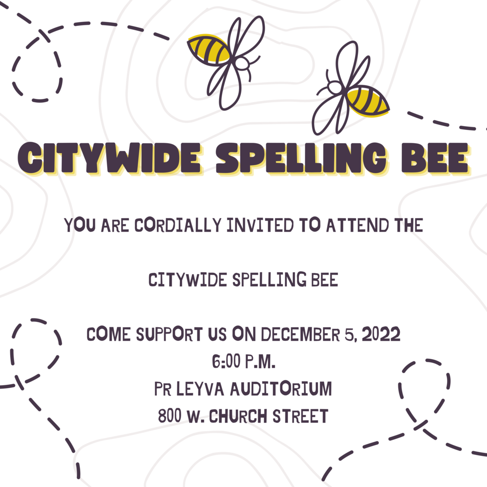 Citywide Spelling Bee