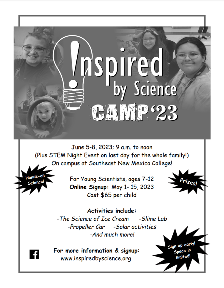 Inspired by Science Camp '23