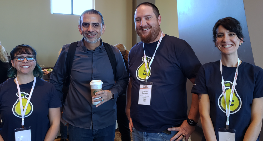 CMS Staff Meet the Chief Education Evangelist at Google
