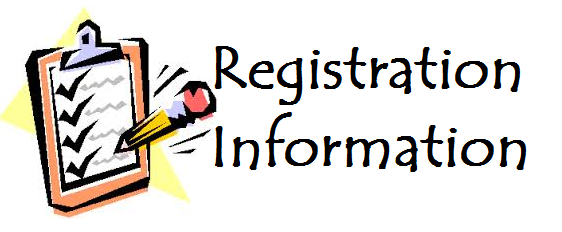 Kinder/pre-school registration