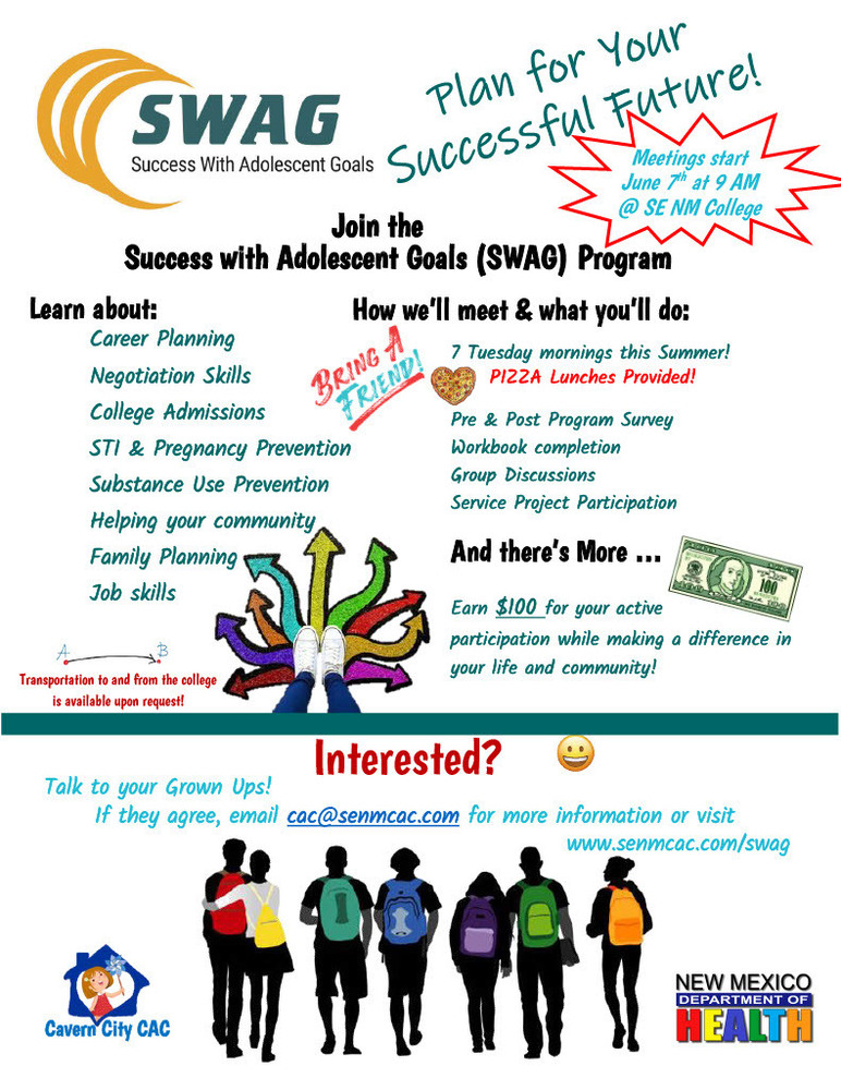 SWAG Flyer