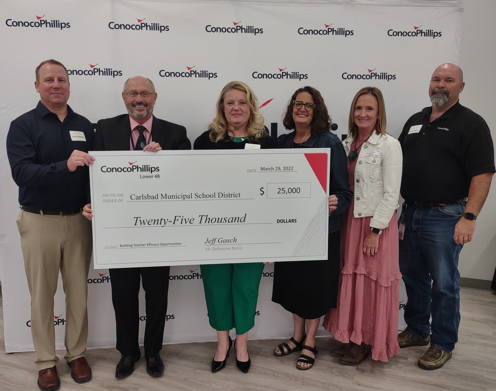 ConocoPhillips Donating to CMS Photo