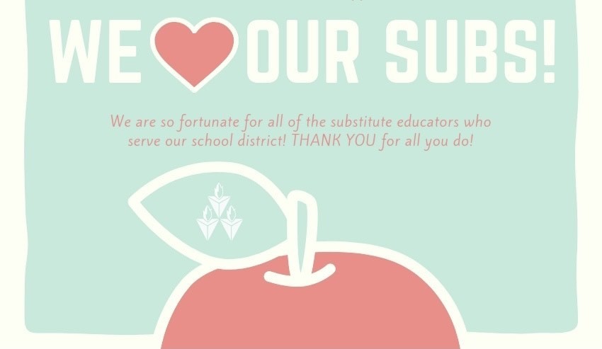 American Education Week - Substitute Educator's Day