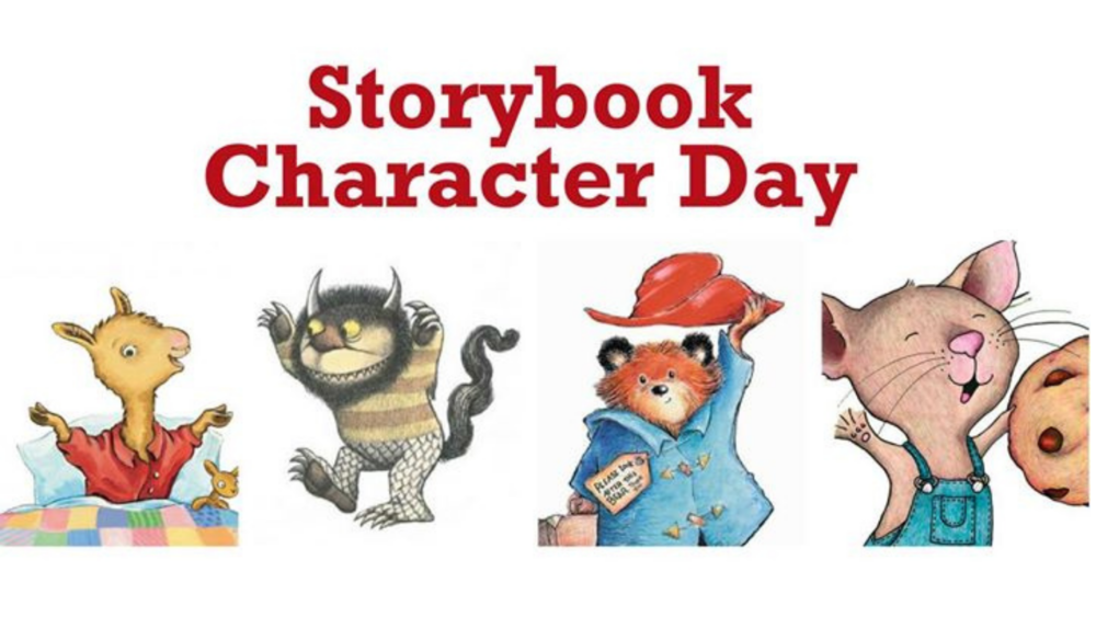 Storybook Character Day, Image of characters