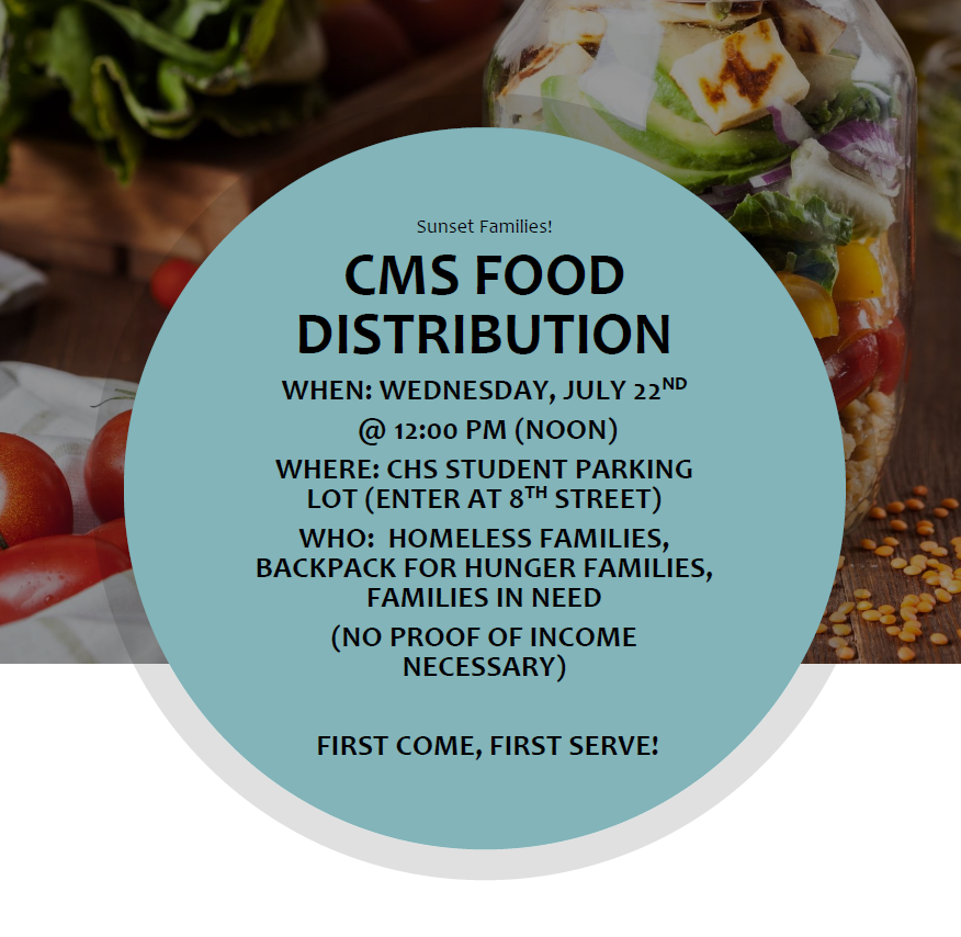 CMS Food Distribution